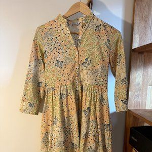 Steven Alan Floral dress size 2